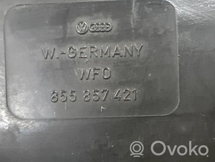 Audi 80 90 B2 Panel popielniczki deski rozdzielczej 855857421