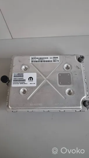 Dodge Challenger Sterownik / Moduł ECU P68230335AB