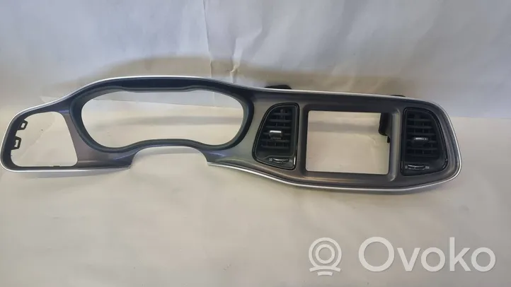 Dodge Challenger Radio/GPS head unit trim 5NL72XSAAF