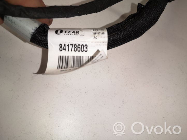 Opel Insignia B Altro tipo di cablaggio 84178603