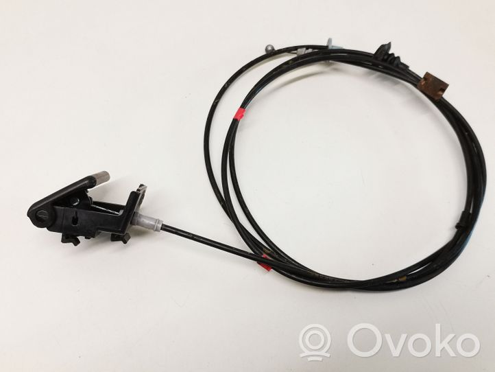 Mazda 6 Système poignée, câble pour serrure de capot 