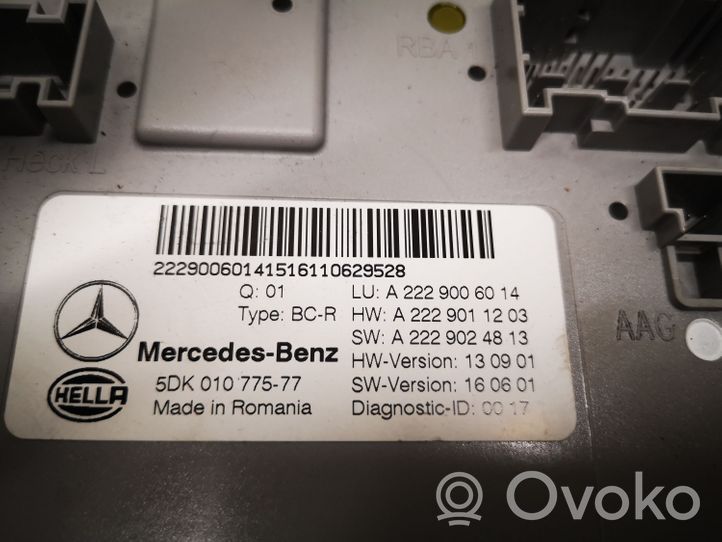 Mercedes-Benz GLE (W166 - C292) Citu veidu vadības bloki / moduļi 5DK01077577