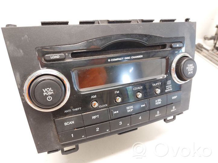 Honda CR-V Panel / Radioodtwarzacz CD/DVD/GPS 39100SWAG202M1