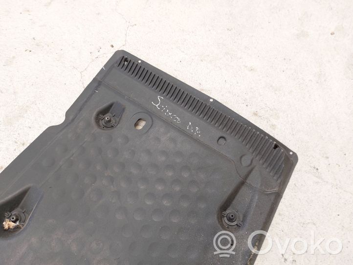 Volkswagen Scirocco Center/middle under tray cover 1K08252025G