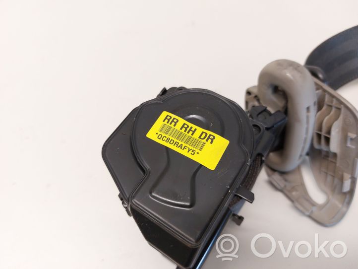 Opel Antara Rear seatbelt 