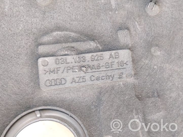 Audi A5 Sportback 8TA Moottorin koppa 03L103925AB