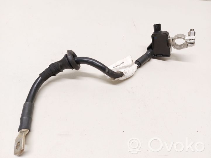 Porsche Cayenne (92A) Cavo negativo messa a terra (batteria) 7P091581A