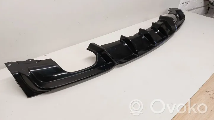 BMW 3 F30 F35 F31 Moulure inférieure de pare-chocs arrière 