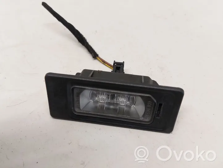 Audi A4 Allroad Lampa oświetlenia tylnej tablicy rejestracyjnej 4G0943021