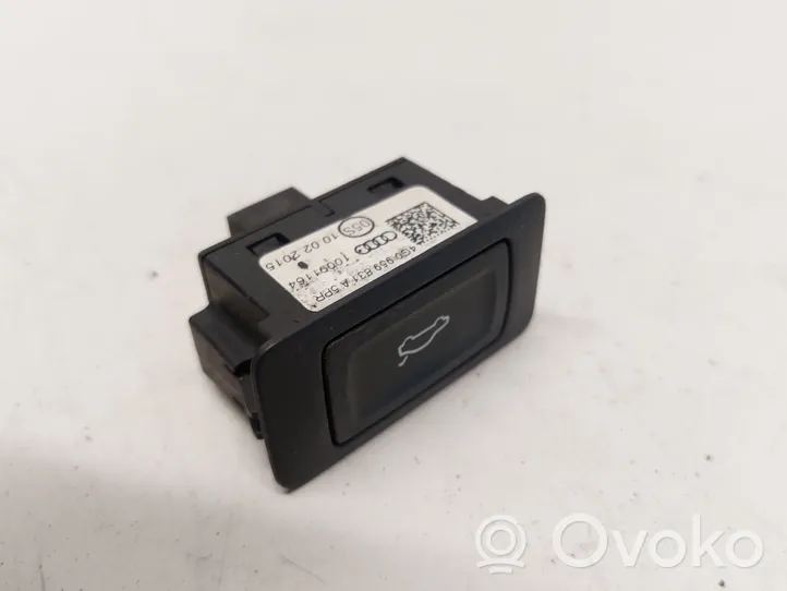 Audi A4 Allroad Tailgate/boot open switch button 4G0959831A