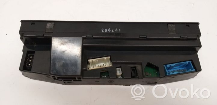 BMW 7 E65 E66 Oro kondicionieriaus/ klimato/ pečiuko valdymo blokas (salone) 64118379116