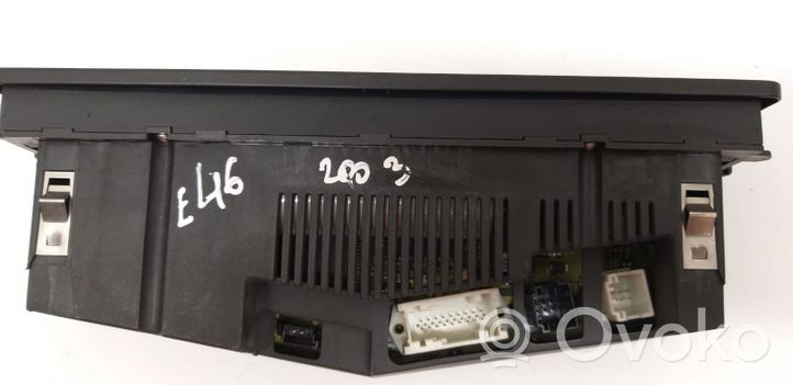 BMW 3 E46 Climate control unit 64116919784