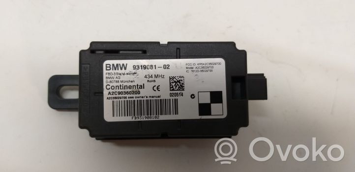 Audi A3 S3 8P Boîtier module alarme 4B0951173