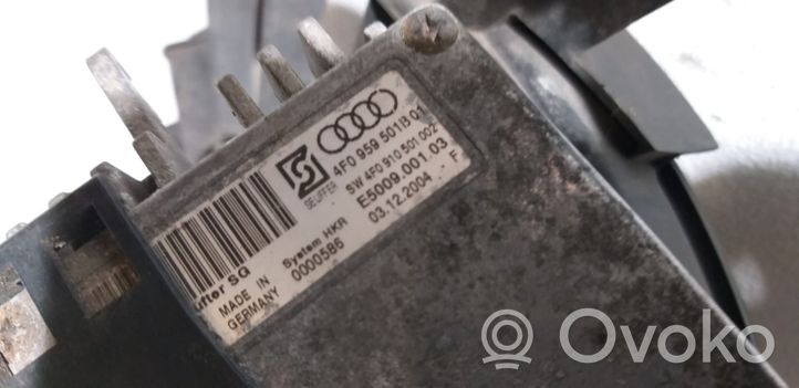 Audi A6 S6 C6 4F Elektryczny wentylator chłodnicy 4F0121003D