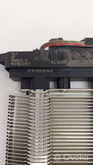 Audi A3 S3 8P Radiateur électrique de chauffage auxiliaire 1K0963235F