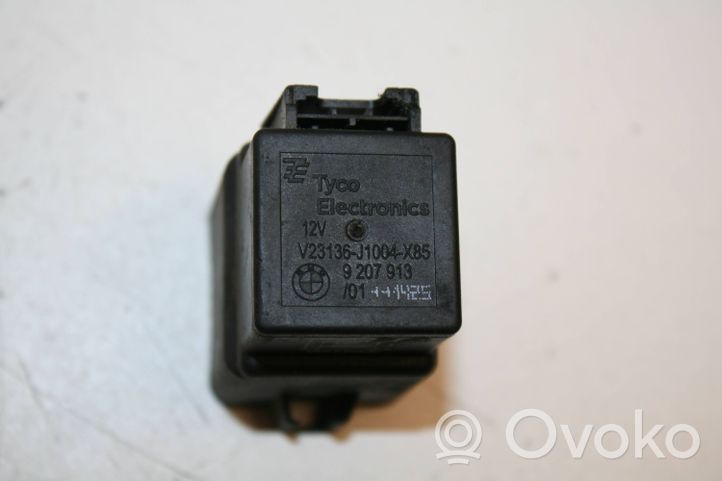 BMW 3 F30 F35 F31 Coolant fan relay 9207913