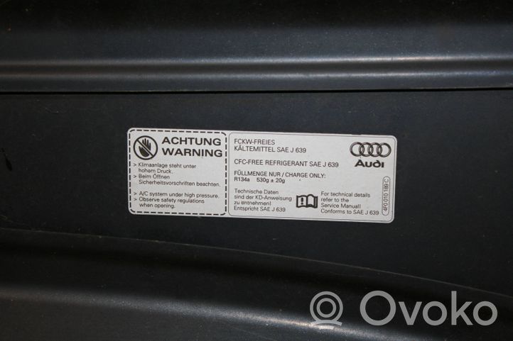 Audi A6 S6 C6 4F Dangtis variklio (kapotas) 4F0010189C