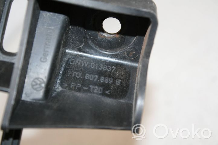 Volkswagen Caddy Staffa di rinforzo montaggio del paraurti anteriore 1T0807889B