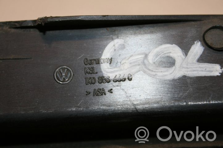 Volkswagen Golf V Etupuskurin alempi jäähdytinsäleikkö 1K0853666C