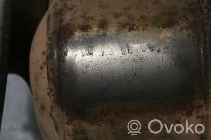 Volkswagen Caddy Filtr cząstek stałych Katalizator / FAP / DPF 038253031H