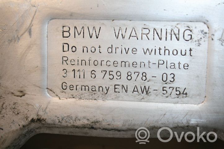 BMW 5 E60 E61 Защита дна двигателя 6759878