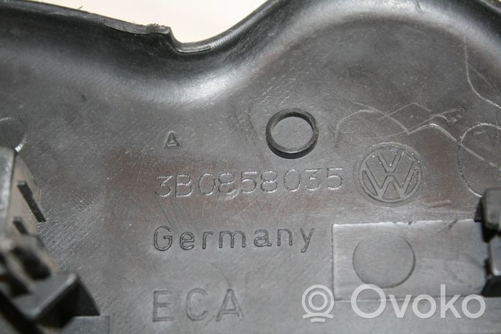 Volkswagen PASSAT B5.5 Rivestimento estremità laterale del cruscotto 3B0858035