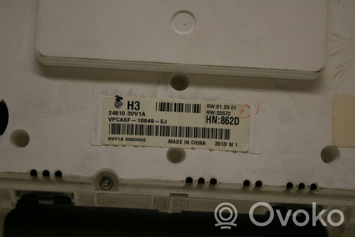 Nissan Note (E12) Nopeusmittari (mittaristo) 248103VV1A