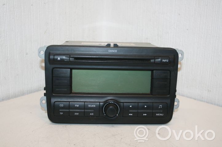 Skoda Fabia Mk2 (5J) Unità principale autoradio/CD/DVD/GPS 5J0035161