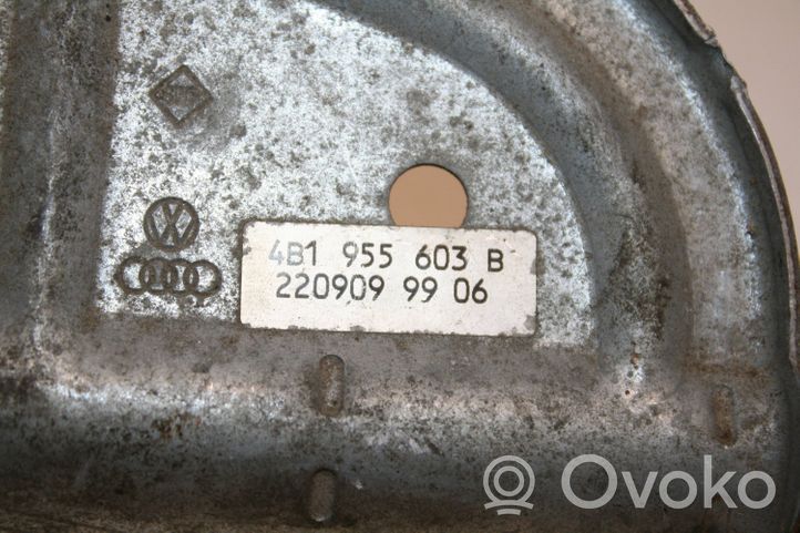 Audi A6 S6 C5 4B Etupyyhkimen vivusto 4B1955603B