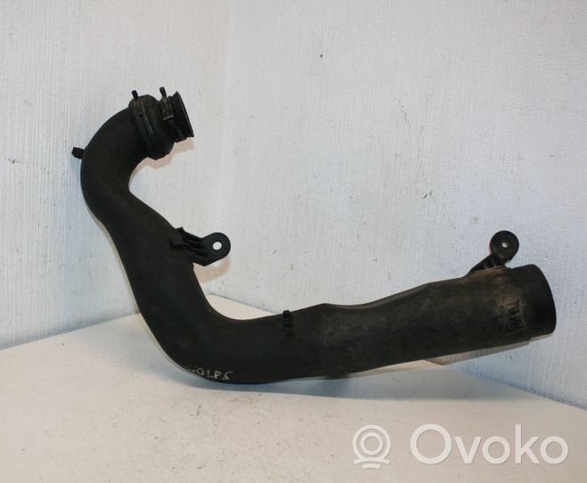 Volkswagen Golf V Tube d'admission de tuyau de refroidisseur intermédiaire 1K0129654K