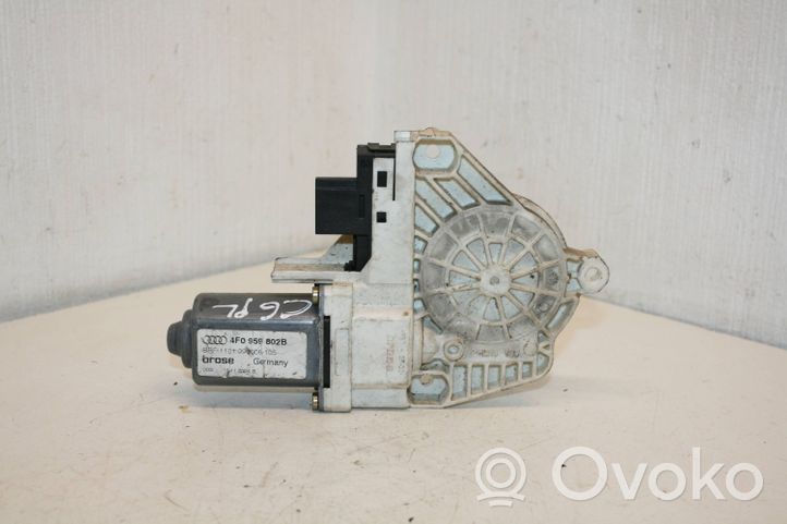 Audi A6 S6 C6 4F Etuoven ikkunan nostomoottori 4F0959802B