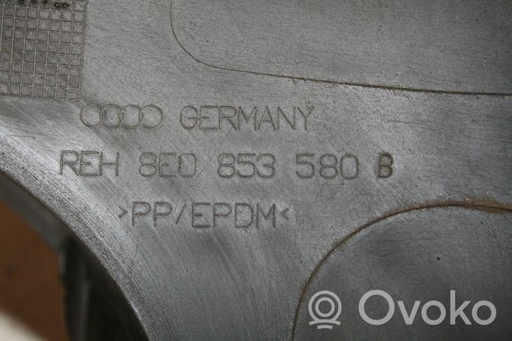 Audi A4 S4 B6 8E 8H Rivestimento anteriore minigonna laterale 8E0853580B