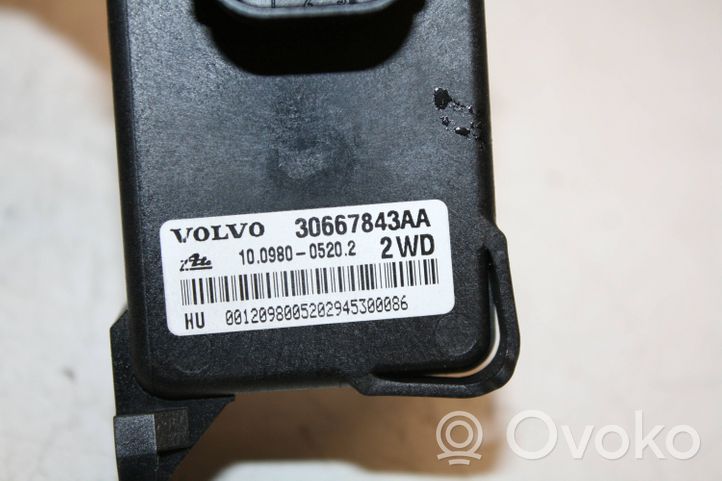 Volvo S80 ESP Drehratensensor Querbeschleunigungssensor 30667843AA