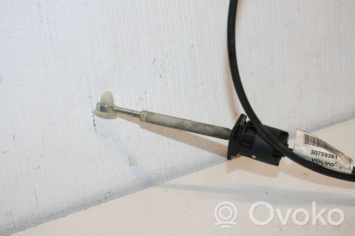Volvo S80 Gear shift cable linkage 30759361