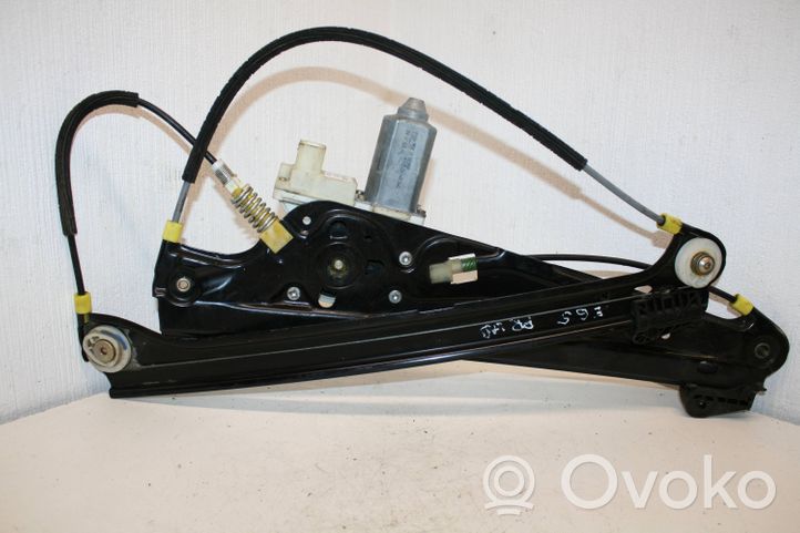 BMW 7 E65 E66 Elektryczny podnośnik szyby drzwi przednich 7024812