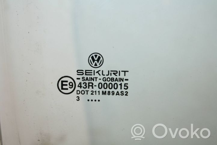 Volkswagen Polo V 6R Pagrindinis galinių durų stiklas DOT211M89AS2