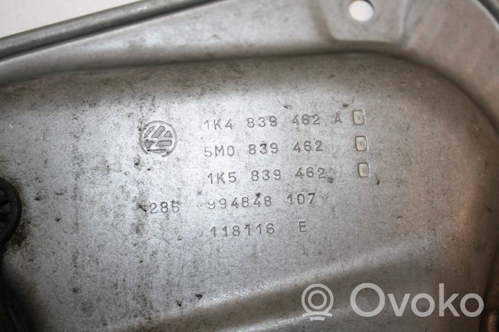 Volkswagen Golf V Mechanizm podnoszenia szyby tylnej bez silnika 5M0839462