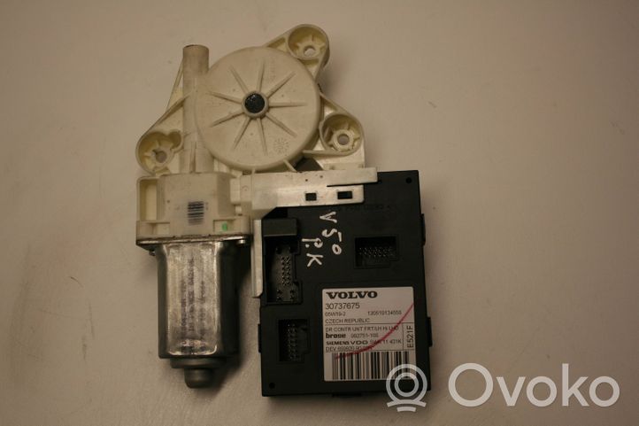 Volvo V50 Front door window regulator motor 30737675