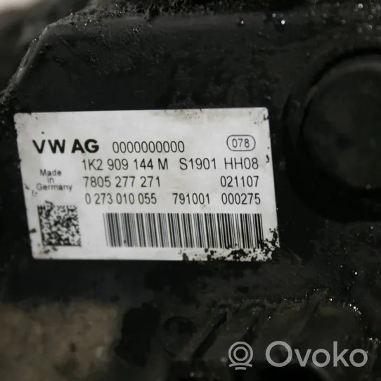 Volkswagen Golf V Steering rack 1K2909144M