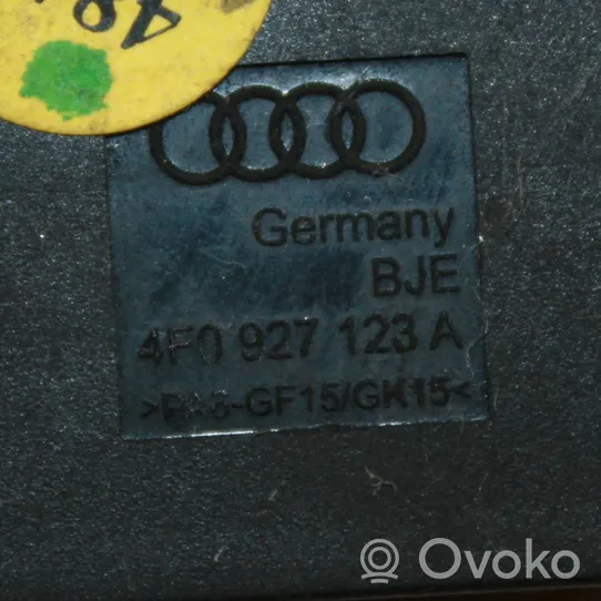 Audi A6 S6 C5 4B Przycisk / Pokrętło regulacji oświetlenia deski rozdzielczej 4F0927123A