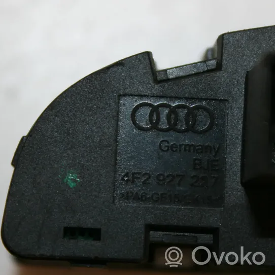 Audi A6 S6 C5 4B Pulsante di apertura del vano portaoggetti 4F2927227