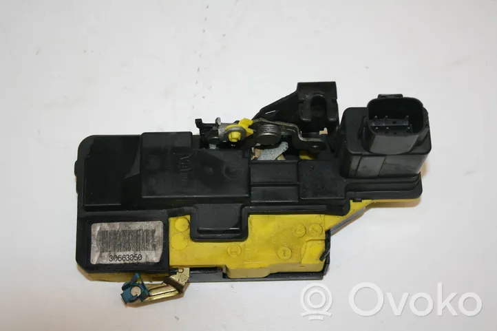 Volvo S80 Rear door lock 30663050