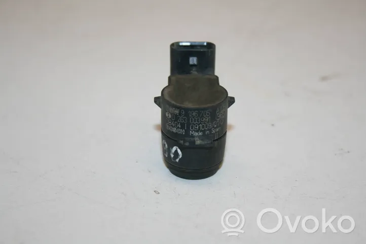 BMW 3 E90 E91 Support de capteur de stationnement arrière PDC 9196705