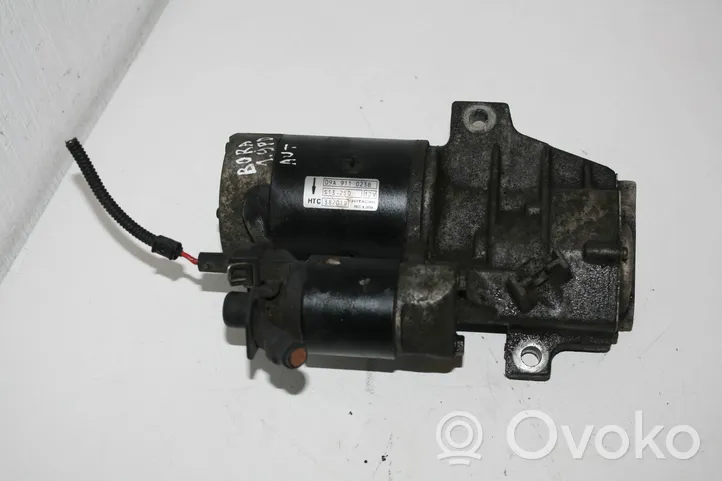 Volkswagen Bora Motor de arranque 09A911023B