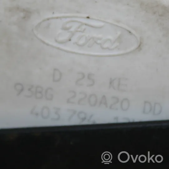 Ford Galaxy Zamek drzwi tylnych 93BG220A20DD