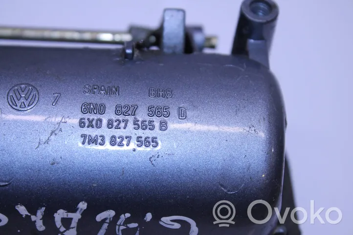 Ford Galaxy Uchwyt / Rączka zewnętrzna otwierania klapy tylnej / bagażnika 6N0827565D