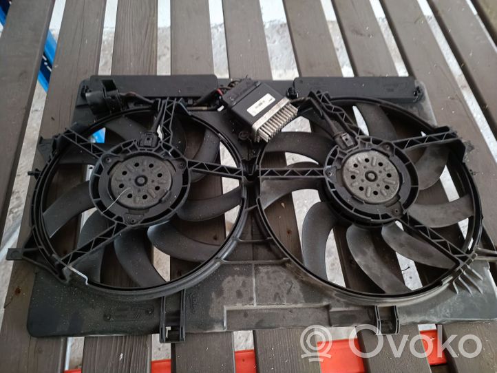 Audi A5 8T 8F Kit ventilateur 