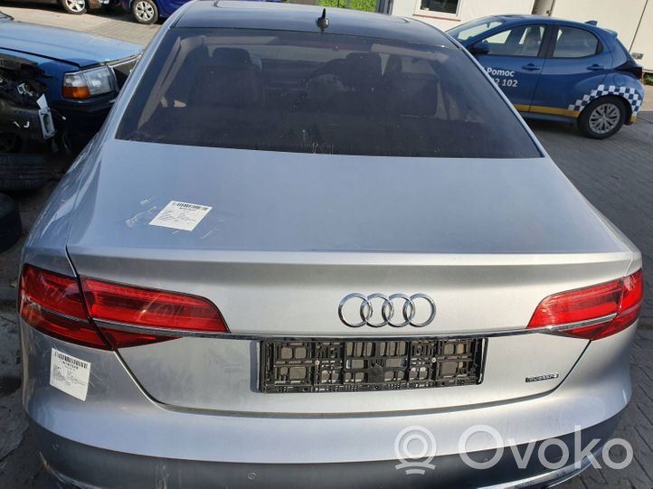 Audi A8 S8 D4 4H Divpusējā bagāžnieka apakšējais nodalījuma vāks LZ7G LIFT