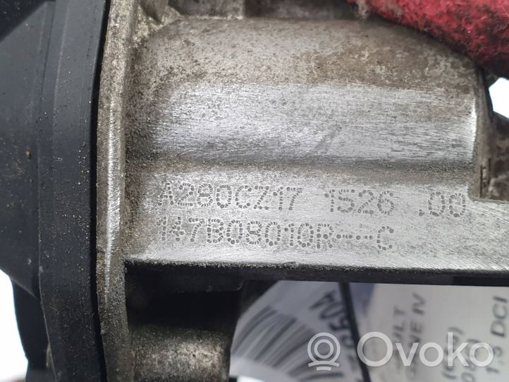 Renault Megane IV Turboahtimen sähkökäyttöinen käyttölaite 147B08010R