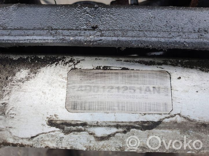 Audi A8 S8 D2 4D Kit Radiateur CHŁODNICA WODY